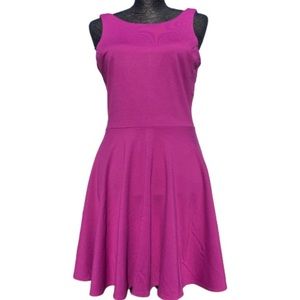 Amanda Uprichard low scoop back mini skater dress size M